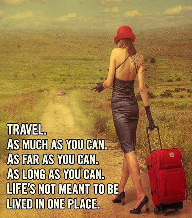 Travel. As much as you can. As far as you can. - The Moodie Blog